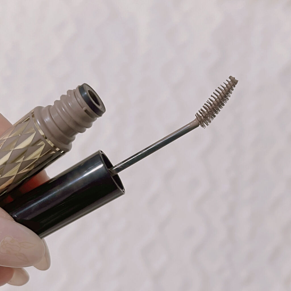 アイブロウマスカラ 02 アッシュブラウン/キスミー フェルム/眉マスカラを使ったクチコミ（2枚目）