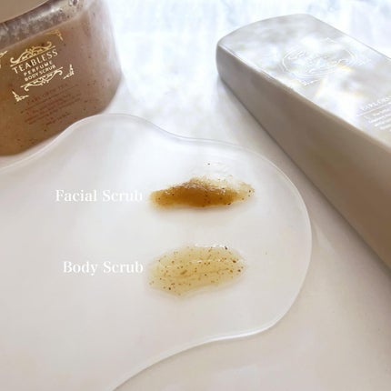 アールグレイティージャム ボディスクラブ/TEABLESS/ボディスクラブを使ったクチコミ(4枚目)