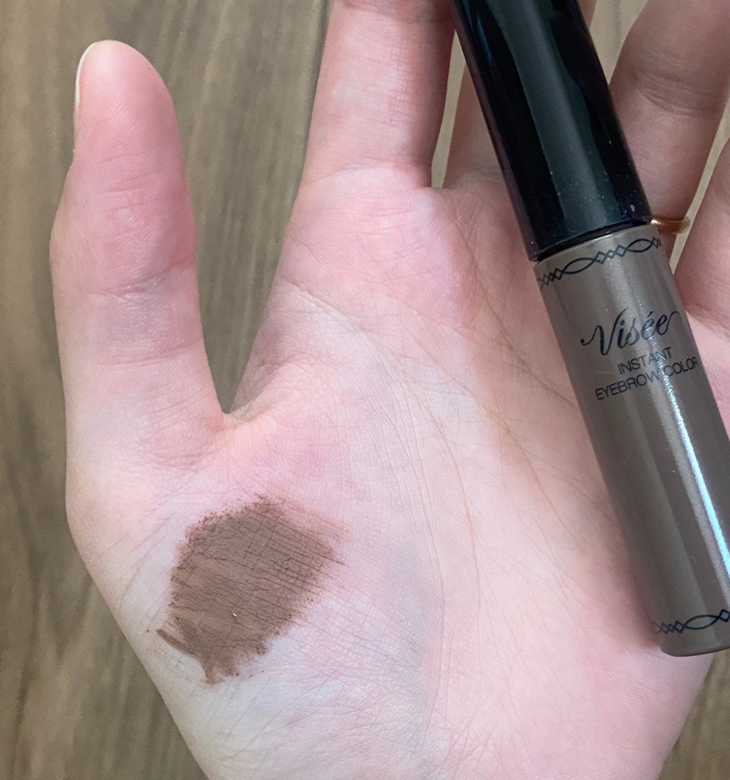 ヴィセ リシェ インスタント アイブロウ カラー/Visée/眉マスカラを使ったクチコミ(1枚目)