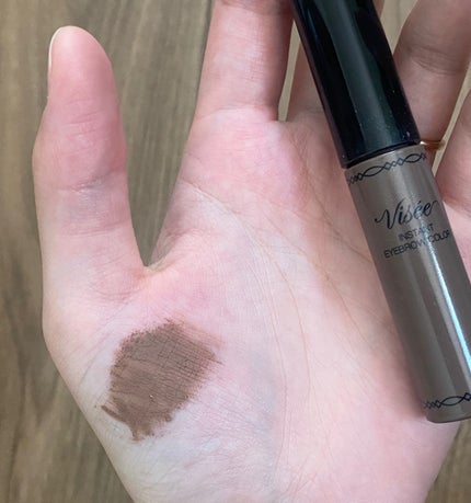 ヴィセ リシェ インスタント アイブロウ カラー BR-5 ダークブラウン/Visée/眉マスカラの画像