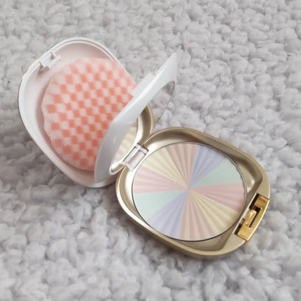 サンブロックルーセントパウダーex./ステファニー/プレストパウダーを使ったクチコミ(4枚目)