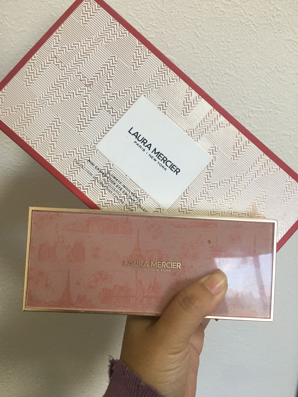 アルティメイト インダルジェンス ミニ キャビアスティック アイカラー コレクション/ローラ メルシエ/メイクアップキットを使ったクチコミ(1枚目)