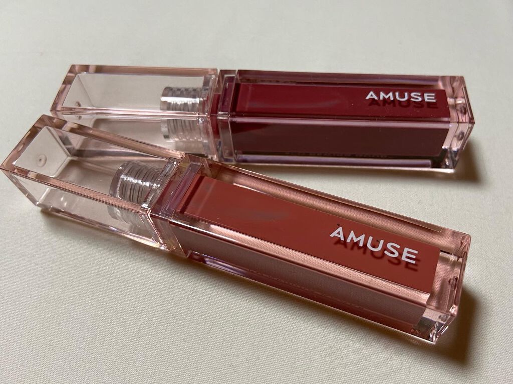 デューティント/AMUSE/リップティントを使ったクチコミ(1枚目)