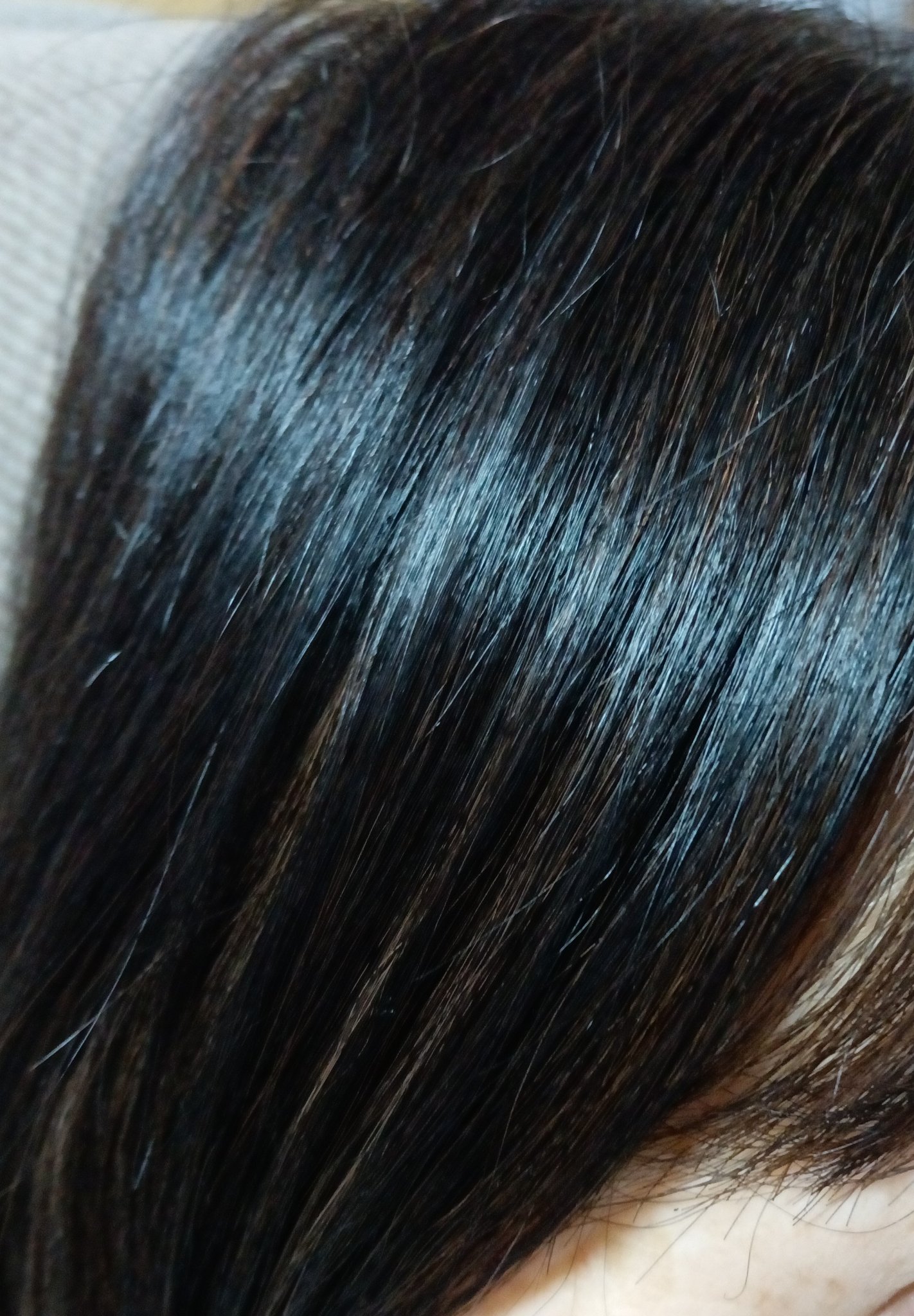 ヘアマニキュア・スピーディ/サロン ド プロ/ヘアカラーを使ったクチコミ（3枚目）