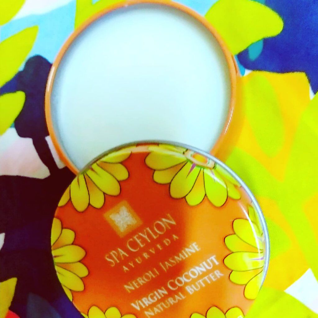 NJ VC 保湿バーム ネロリジャスミンの香り/スパセイロン/フェイスバームを使ったクチコミ（3枚目）