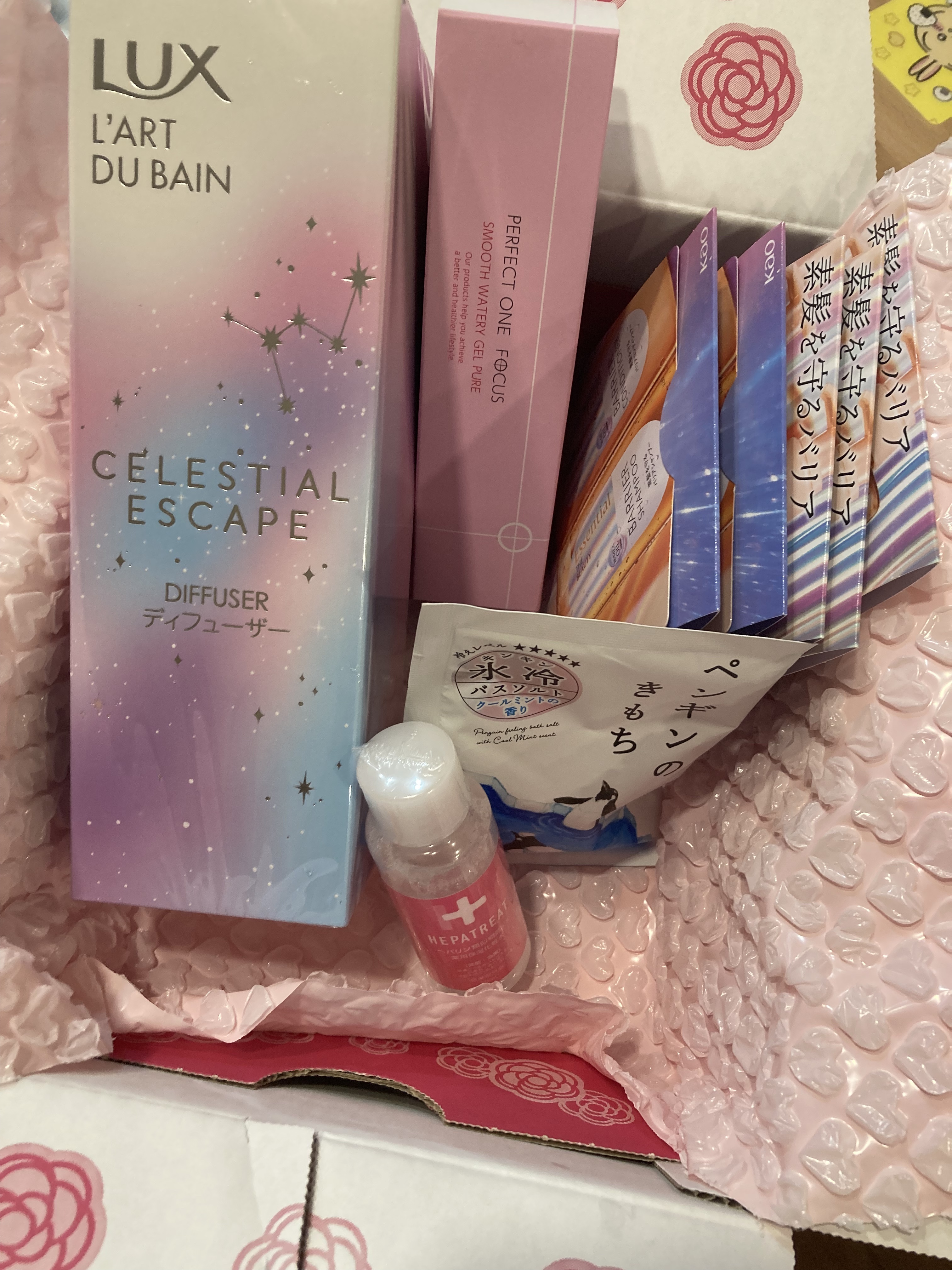 セレスティアルエスケープ ディフューザー		/LUX/ルームフレグランスを使ったクチコミ（1枚目）