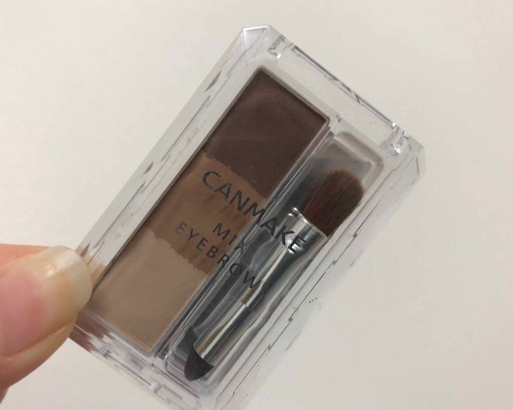 ミックスアイブロウ/キャンメイク/パウダーアイブロウを使ったクチコミ(1枚目)