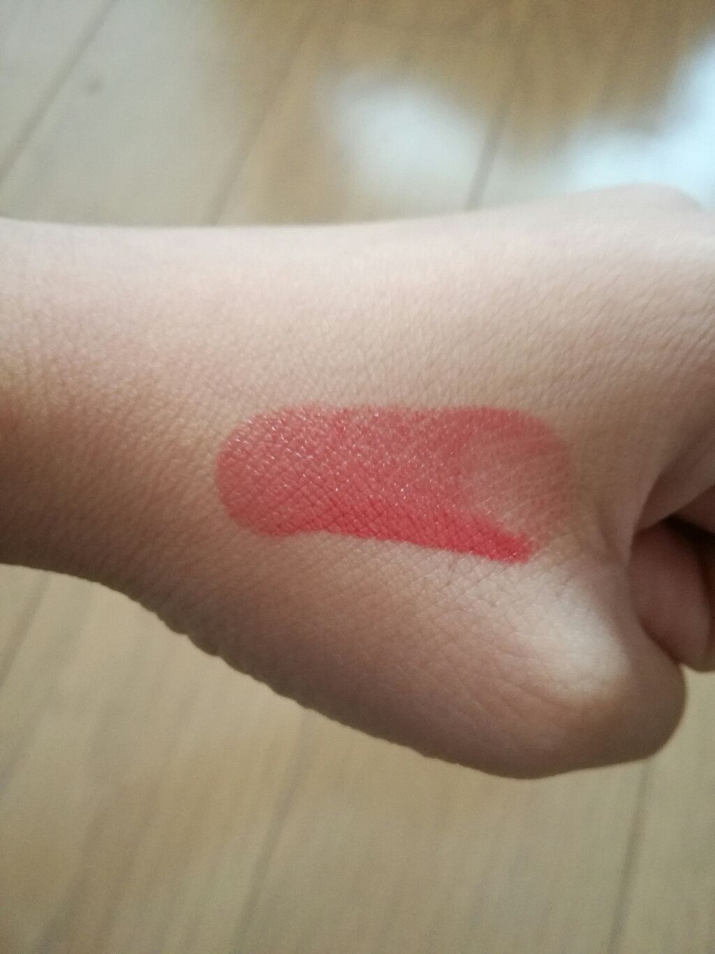 ラスティンググロスリップ/CEZANNE/口紅を使ったクチコミ(2枚目)