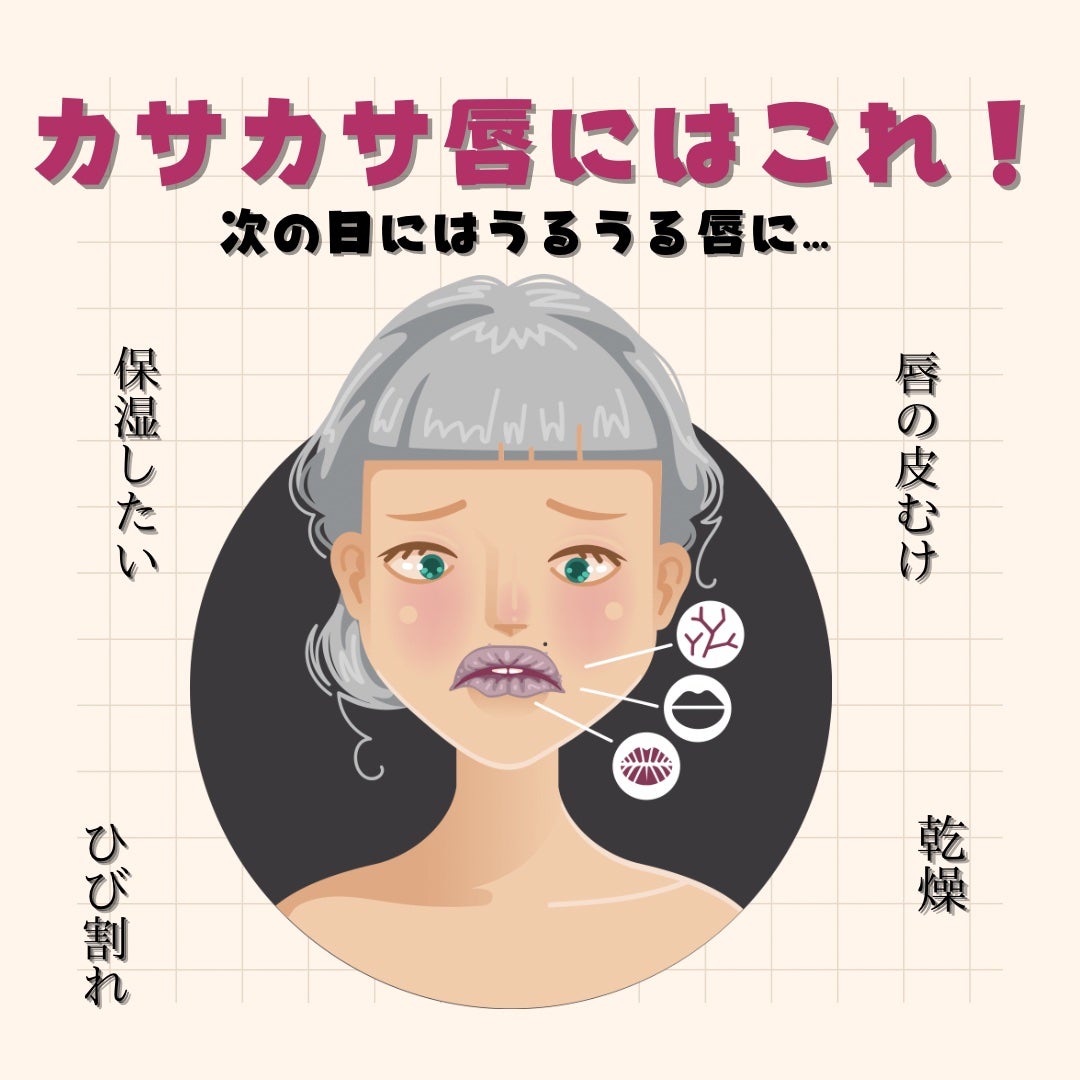 ベビーワセリンリップ/健栄製薬/リップクリームを使ったクチコミ(1枚目)