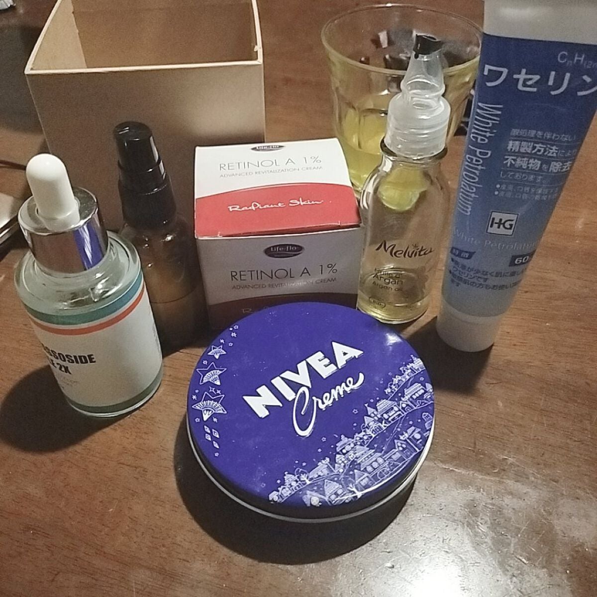 ハトムギ化粧水(ナチュリエ スキンコンディショナー R )/ナチュリエ/化粧水を使ったクチコミ(4枚目)