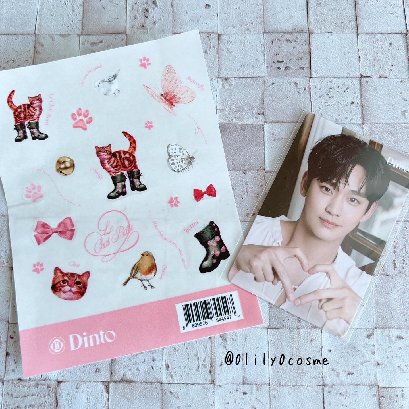 (ルシャブートコレクション)チーク&アイ マルチユーズ パレット/Dinto/パウダーチークを使ったクチコミ(6枚目)