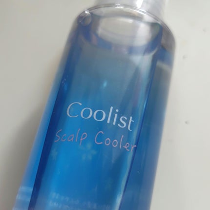 クーリスト スカルプクーラー フローラルミント/Coolist/頭皮ケアを使ったクチコミ(1枚目)