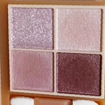 ベージュトーンアイシャドウ/CEZANNE/アイシャドウパレットを使ったクチコミ(2枚目)