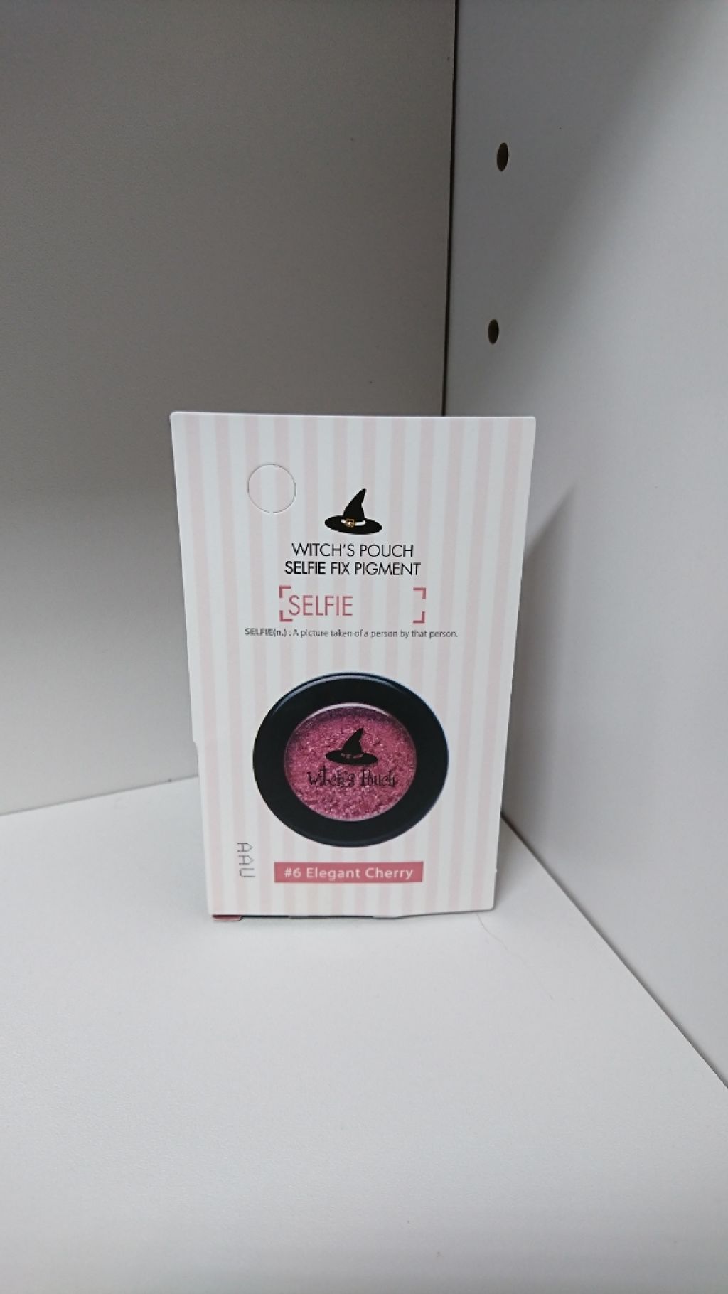 セルフィーフィックスピグメント/Witch's Pouch/単色アイシャドウを使ったクチコミ（2枚目）