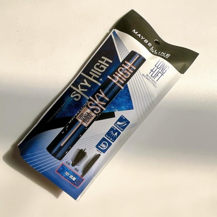 スカイハイ コスミックブラスト/MAYBELLINE NEW YORK/マスカラを使ったクチコミ(4枚目)