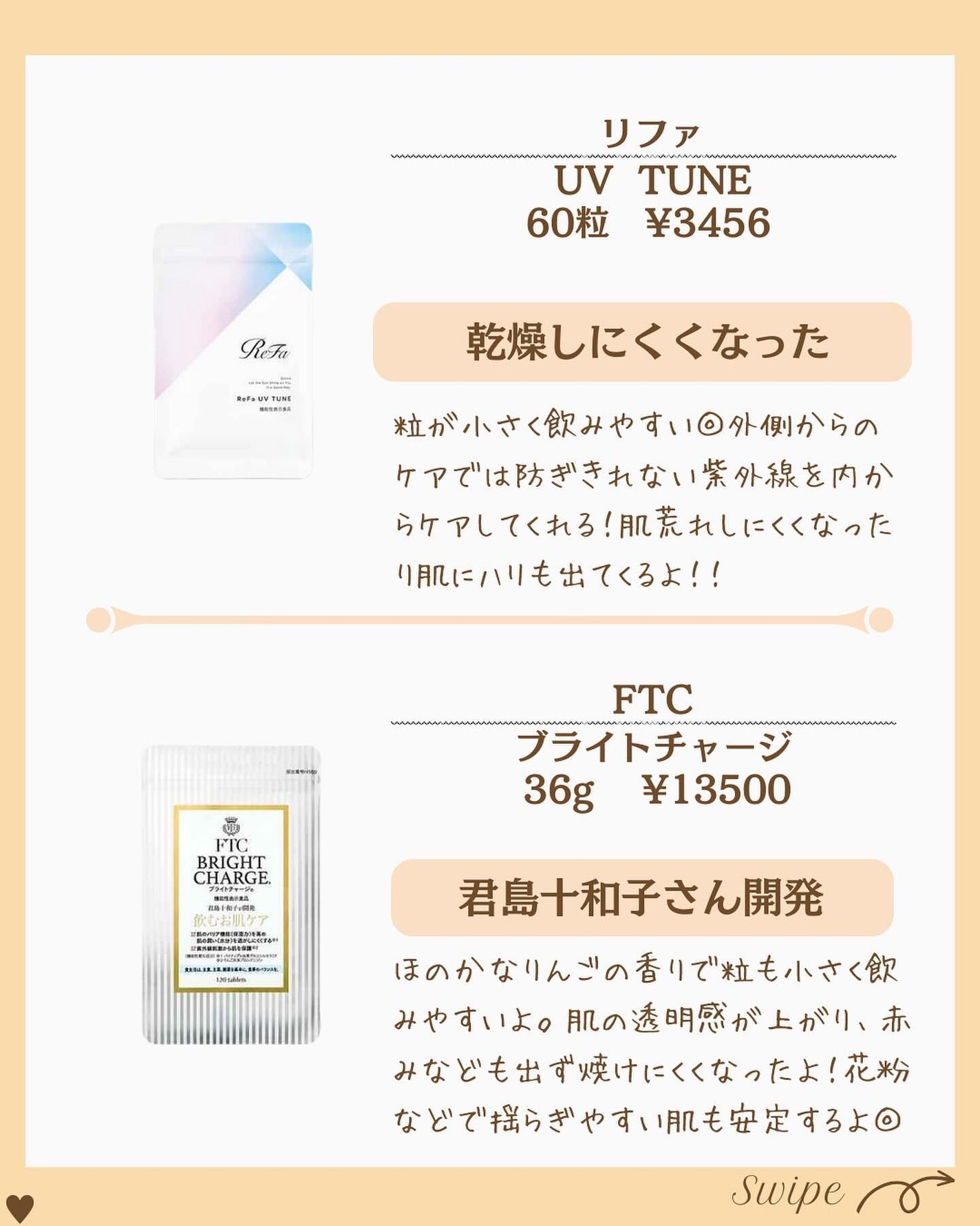 つや子 on LIPS 「『知らないの🫣⁉️美肌を作り出す✨インナーケア👩🦳🫧✨』→他..」(6枚目)