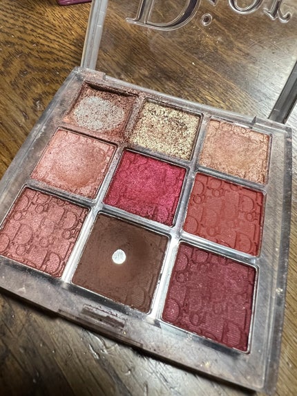 ディオール バックステージ アイ パレット/Dior/アイシャドウパレットを使ったクチコミ(1枚目)