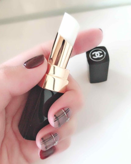 シャネル ルージュ ココ ボーム/CHANEL/口紅を使ったクチコミ(1枚目)