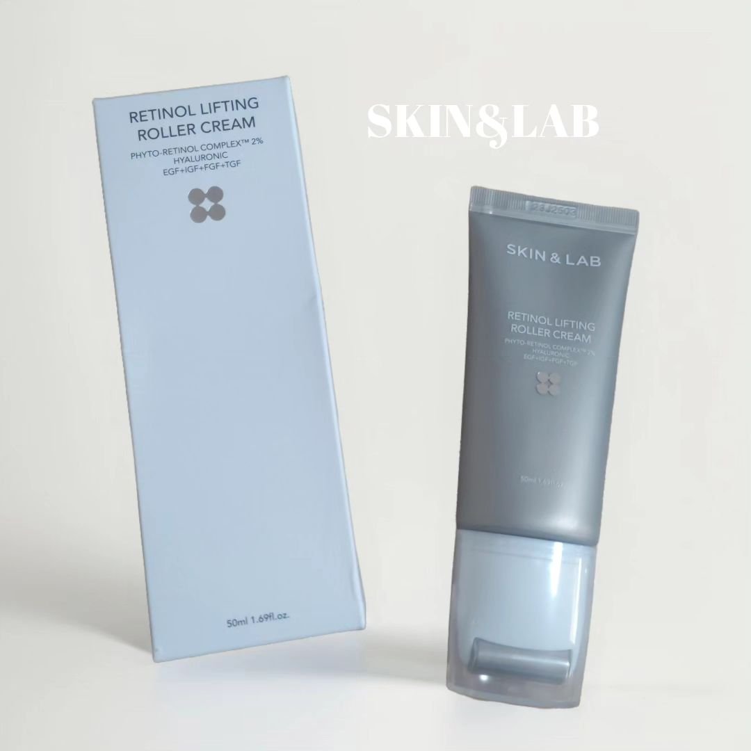 レチノールリフティングローラークリーム/SKIN&LAB/フェイスクリームを使ったクチコミ（1枚目）