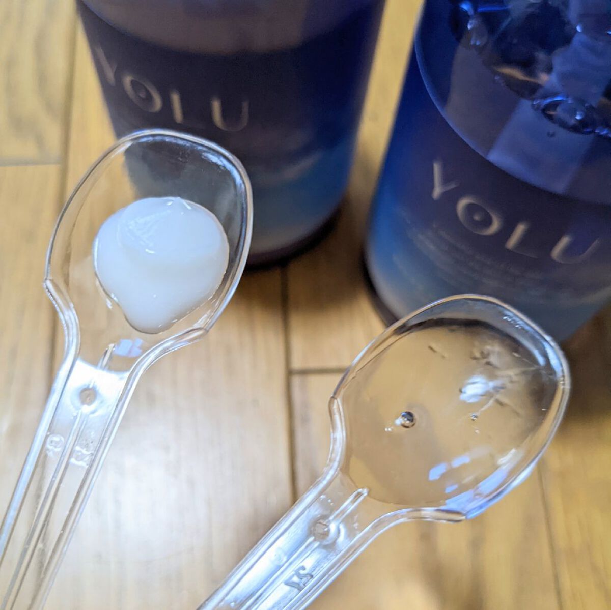 リラックスナイトリペア シャンプー／トリートメント/YOLU/市販シャンプーを使ったクチコミ（2枚目）