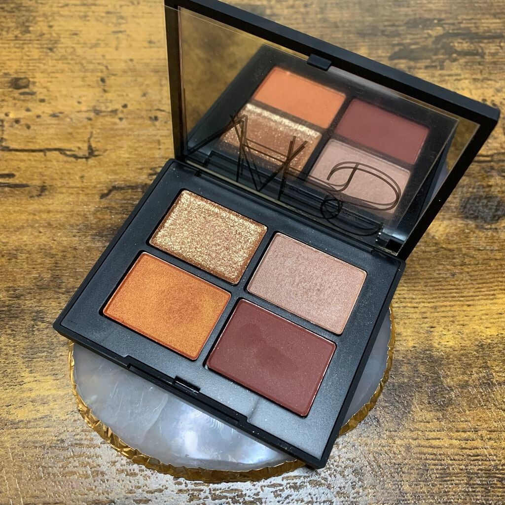 クワッドアイシャドー/NARS/アイシャドウパレットを使ったクチコミ(1枚目)