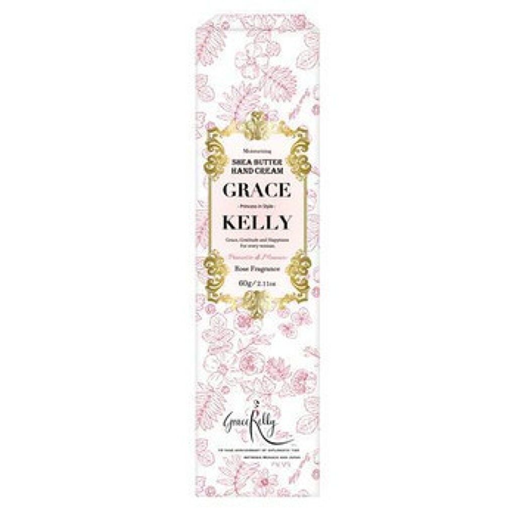 グレースケリーハンドクリーム プリンセスモナコ サンスマイル