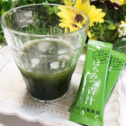 はちみつ青汁/山田養蜂場(健康食品)/青汁を使ったクチコミ(4枚目)
