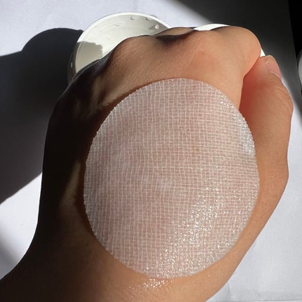 ハイポアレジェニック シカ レスキューガーゼパッド/Dermatory/シートマスク・パックを使ったクチコミ(5枚目)