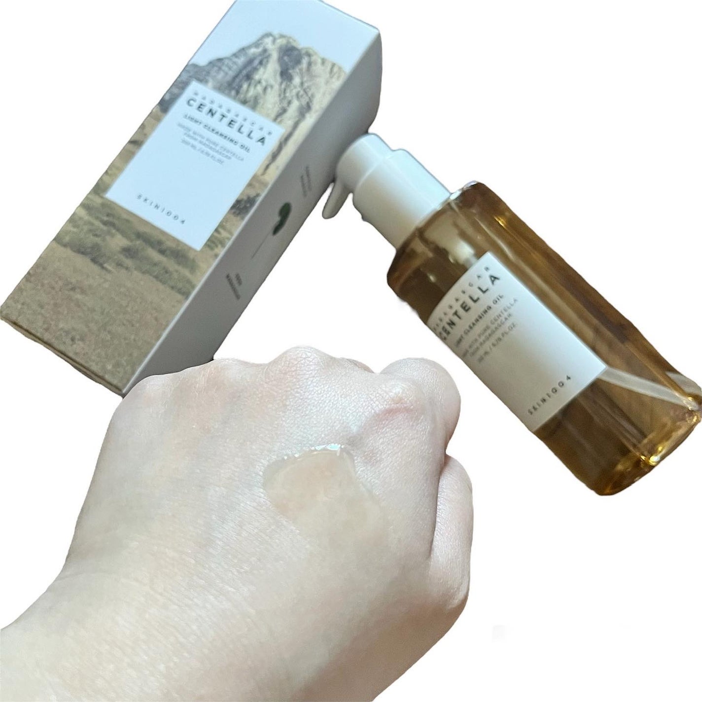 センテラ ライトクレンジングオイル/SKIN1004/オイルクレンジングを使ったクチコミ(3枚目)