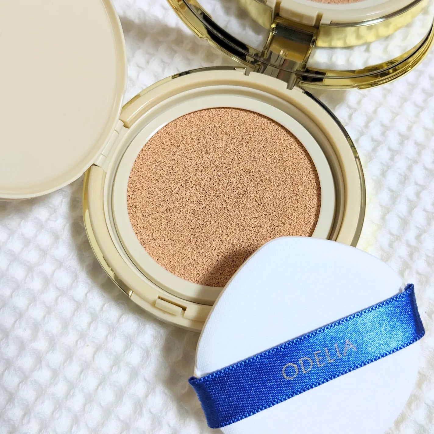 ルミナスフィット クッションファンデーション /ODELIA/クッションファンデーションを使ったクチコミ(2枚目)