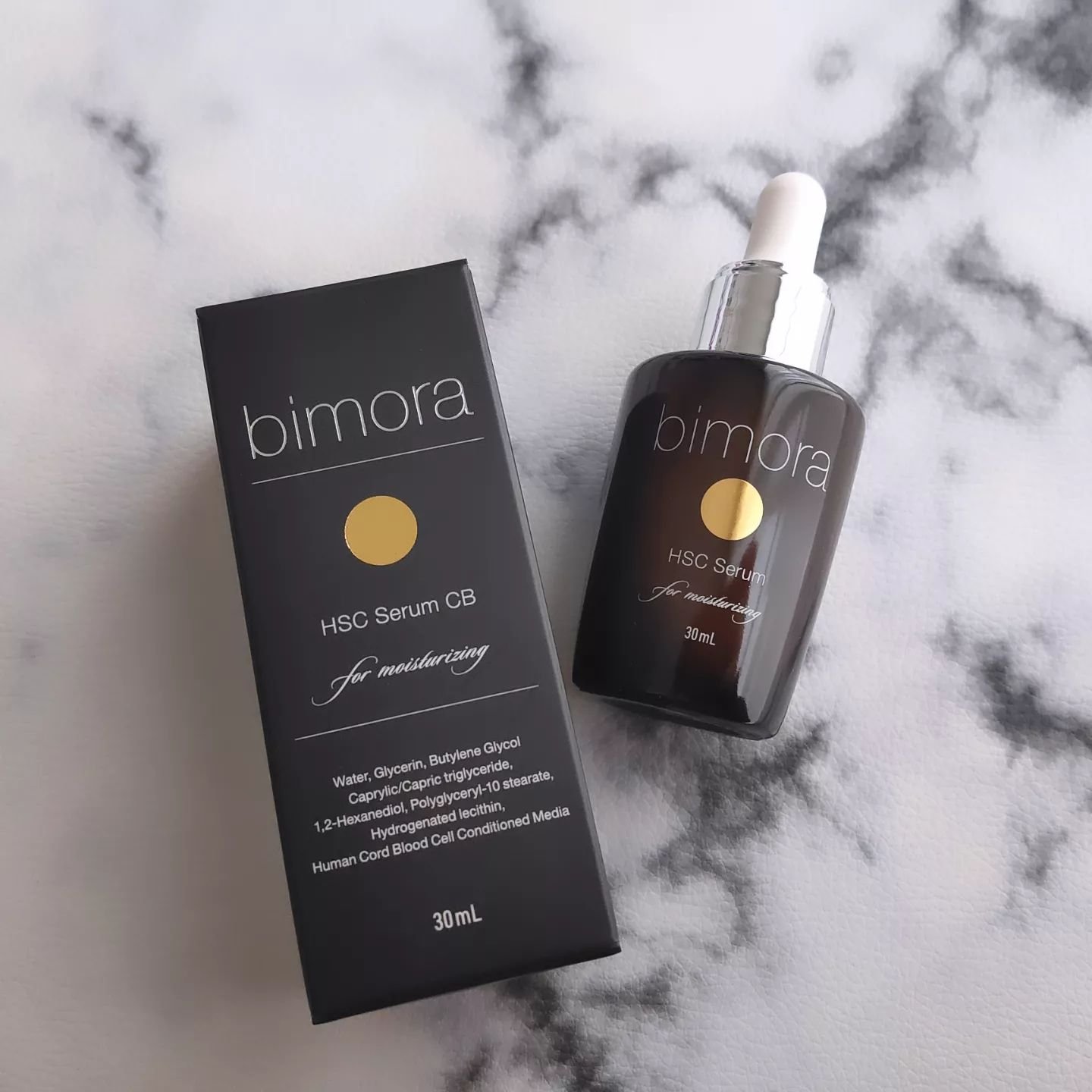 HSC  CB美容液/BimoRa/美容液を使ったクチコミ（1枚目）