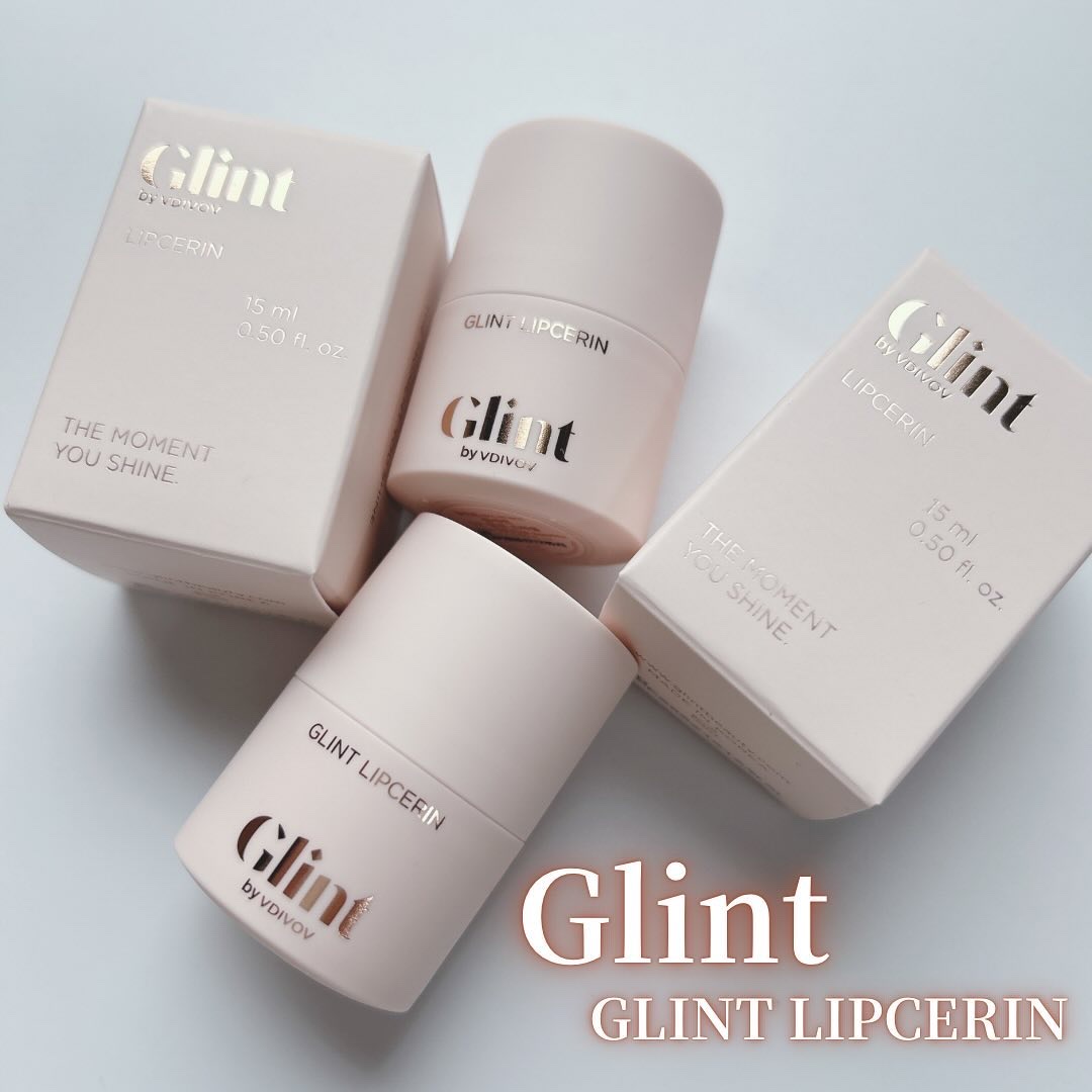 リップセリン/Glint/リップグロスを使ったクチコミ（1枚目）