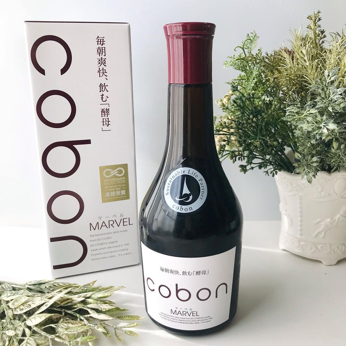 コーボンマーベルN525/COBON/ドリンクを使ったクチコミ(1枚目)