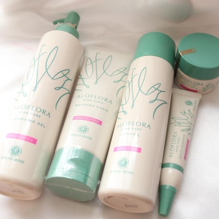 アロフローラ アクネケア クレンジングジェル/ハウス オブ ローゼ/クレンジングジェルを使ったクチコミ(1枚目)