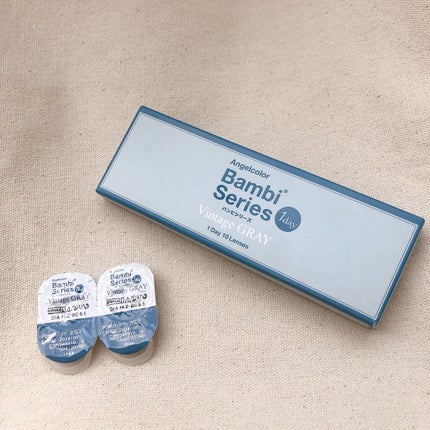 Angelcolor Bambi Series Vintage 1day/AngelColor/ワンデー(1DAY)カラコンを使ったクチコミ(2枚目)