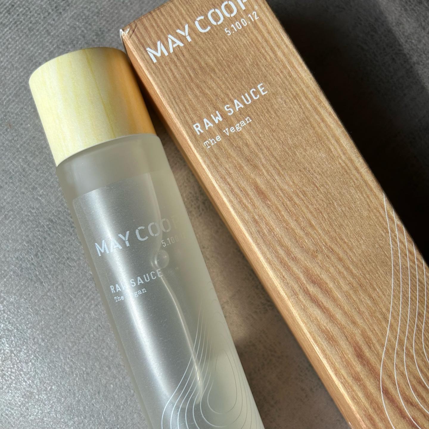 The Original Raw Sauce"Hydrating Essence"/May Coop/美容液を使ったクチコミ（1枚目）