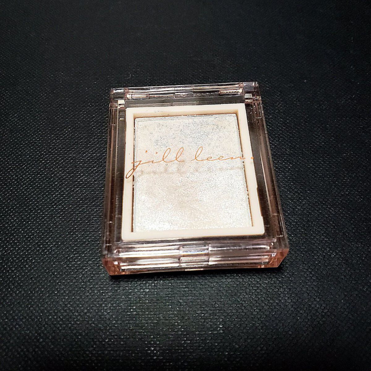 jill leen. シングルムースアイシャドウ 101 ホワイトシュガー/jill leen./単色アイシャドウを使ったクチコミ（1枚目）