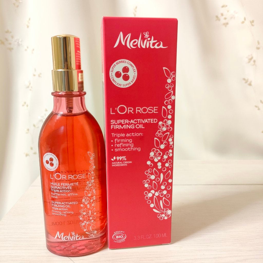 ロルロゼ ピンクフィット ボディオイル/Melvita/ボディオイルを使ったクチコミ(1枚目)