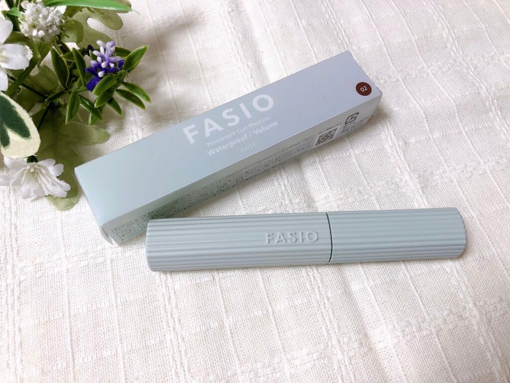パーマネントカール マスカラ WP(ボリューム)/FASIO/マスカラを使ったクチコミ(1枚目)