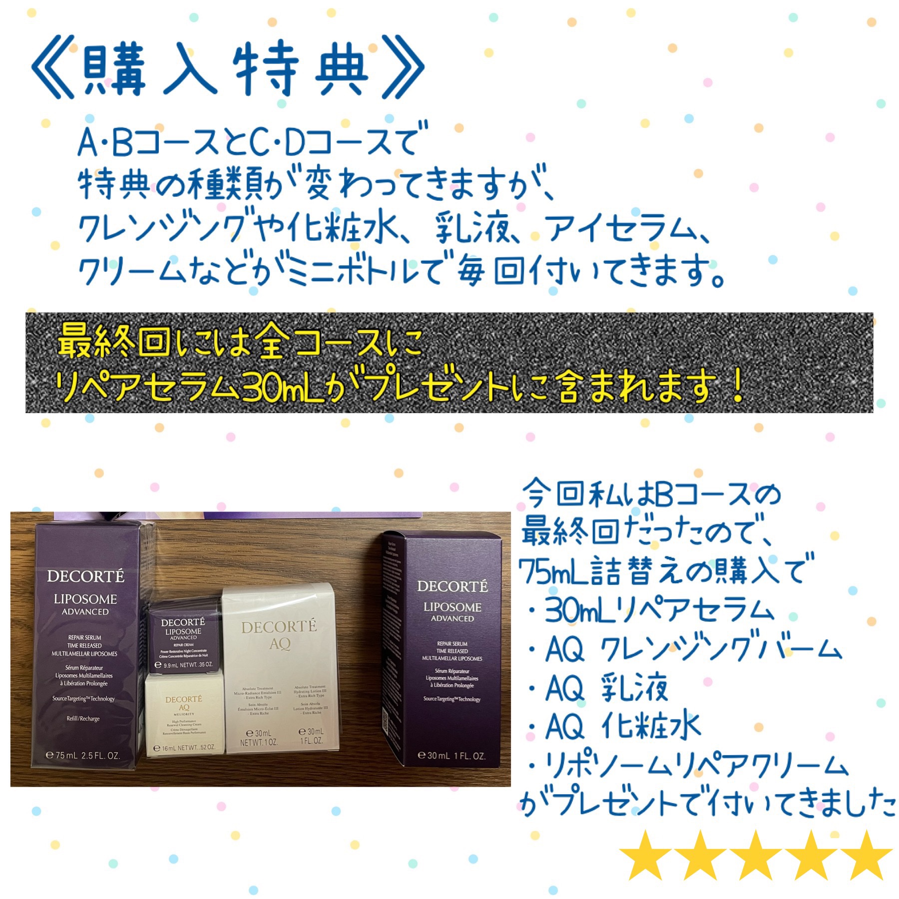 リポソーム アドバンスト　リペアセラム/DECORTÉ/美容液を使ったクチコミ（3枚目）