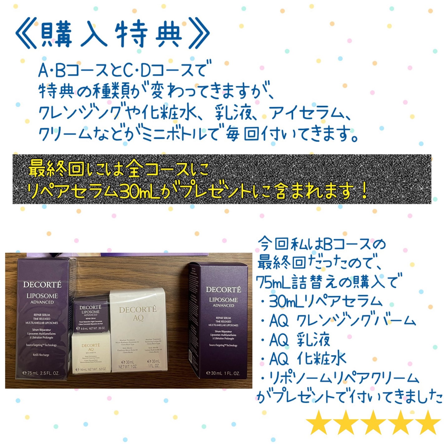 リポソーム アドバンスト リペアセラム/DECORTÉ/美容液を使ったクチコミ(3枚目)