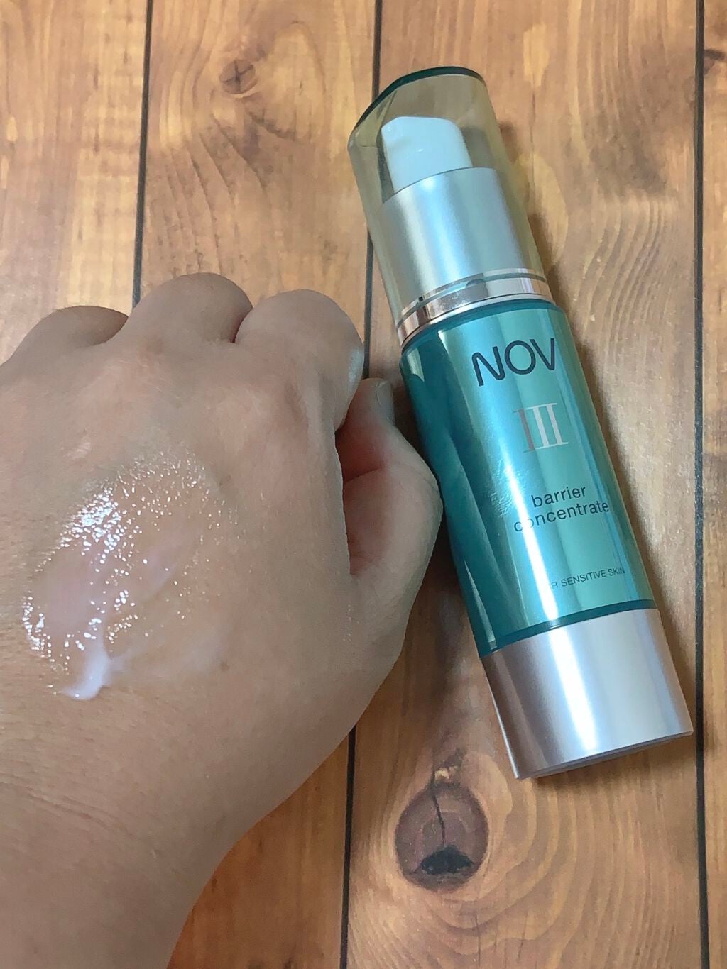 Ⅲ バリアコンセントレイト/NOV/美容液を使ったクチコミ(5枚目)