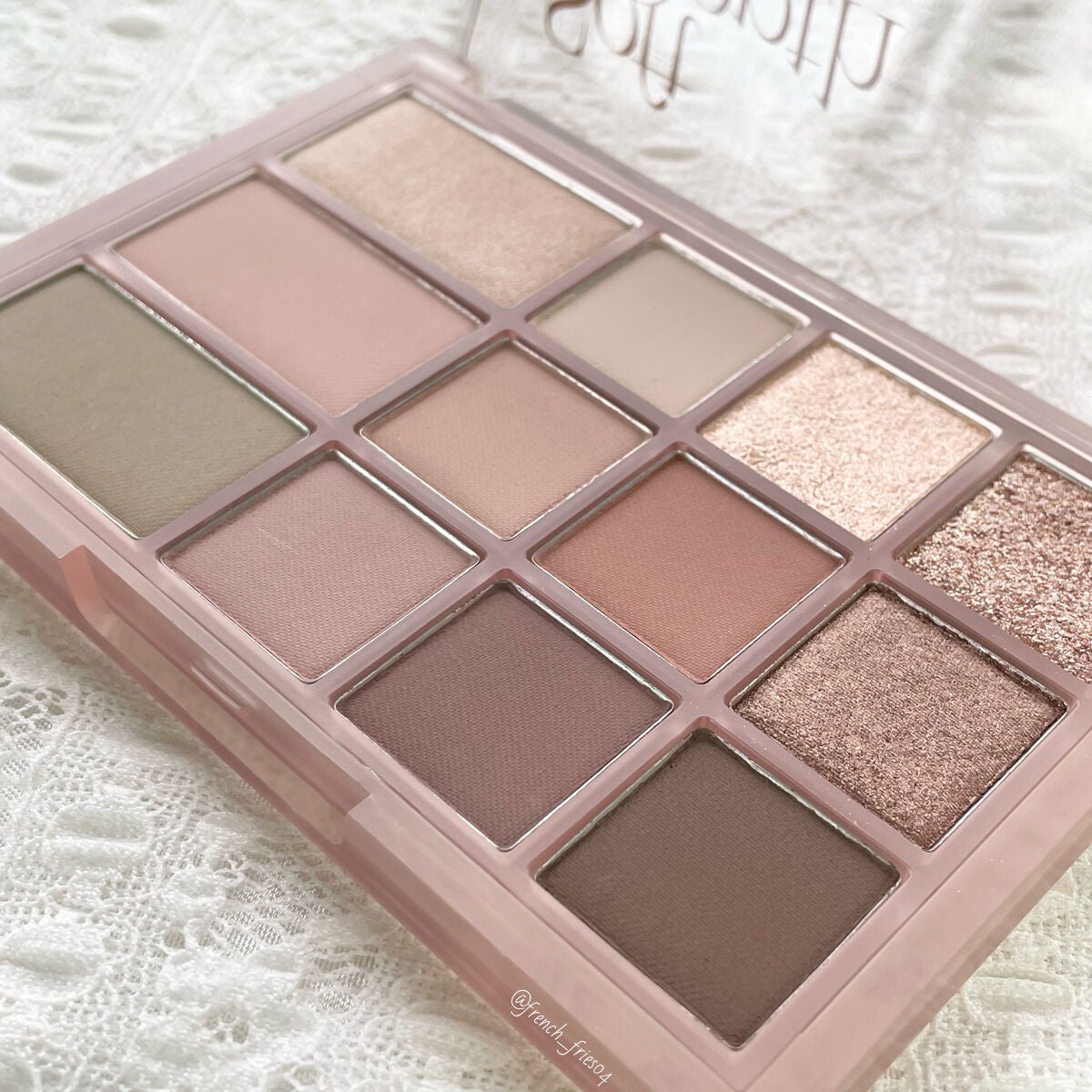 シェード アンド シャドウ パレット/CLIO/アイシャドウパレットを使ったクチコミ(10枚目)