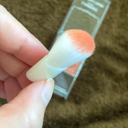 グロウフルールチークス/キャンメイク/パウダーチークを使ったクチコミ(3枚目)