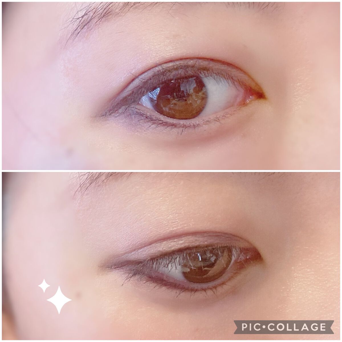 トーンディメンショナルパレット EX-2 パープルブラウン系/KATE/メイクアップキットを使ったクチコミ（3枚目）