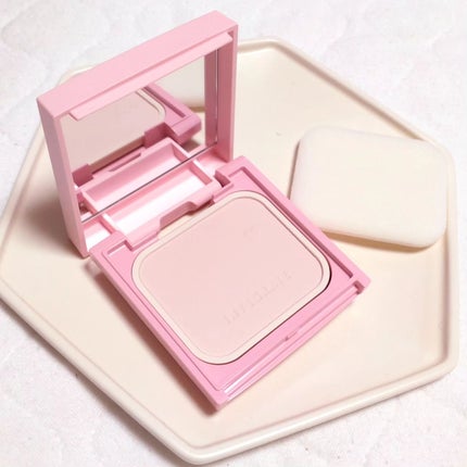 すっぴんメイカー トーンアップパウダーUV/インテグレート/プレストパウダーを使ったクチコミ(1枚目)