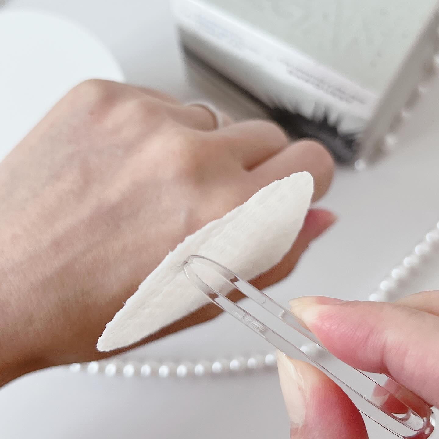 エキネシア カーミングモイスチャートナーパッド/RAWQUEST/トナーパッドを使ったクチコミ（3枚目）