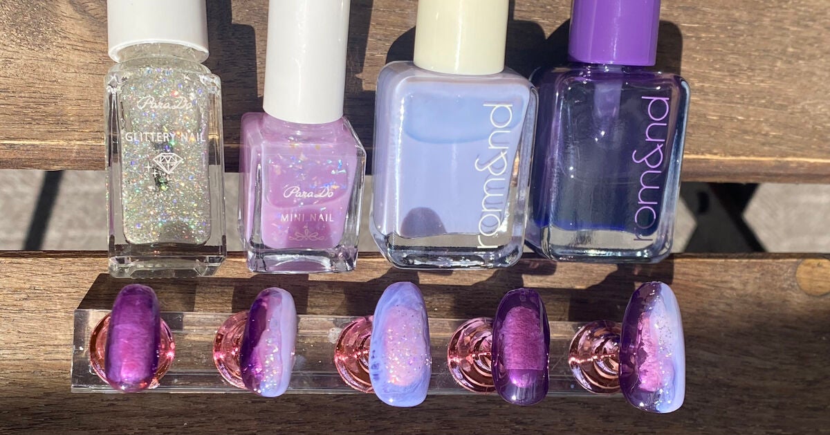 ミニネイル/パラドゥ/マニキュアを使ったクチコミ(5枚目)