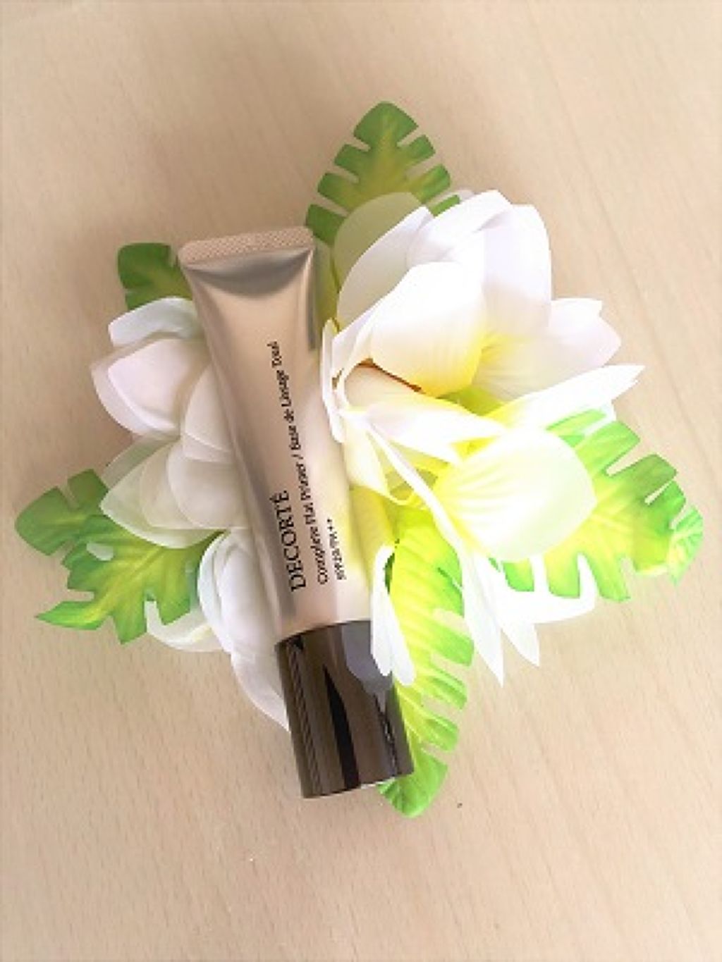 コンプリート フラット プライマー/DECORTÉ/化粧下地を使ったクチコミ(1枚目)