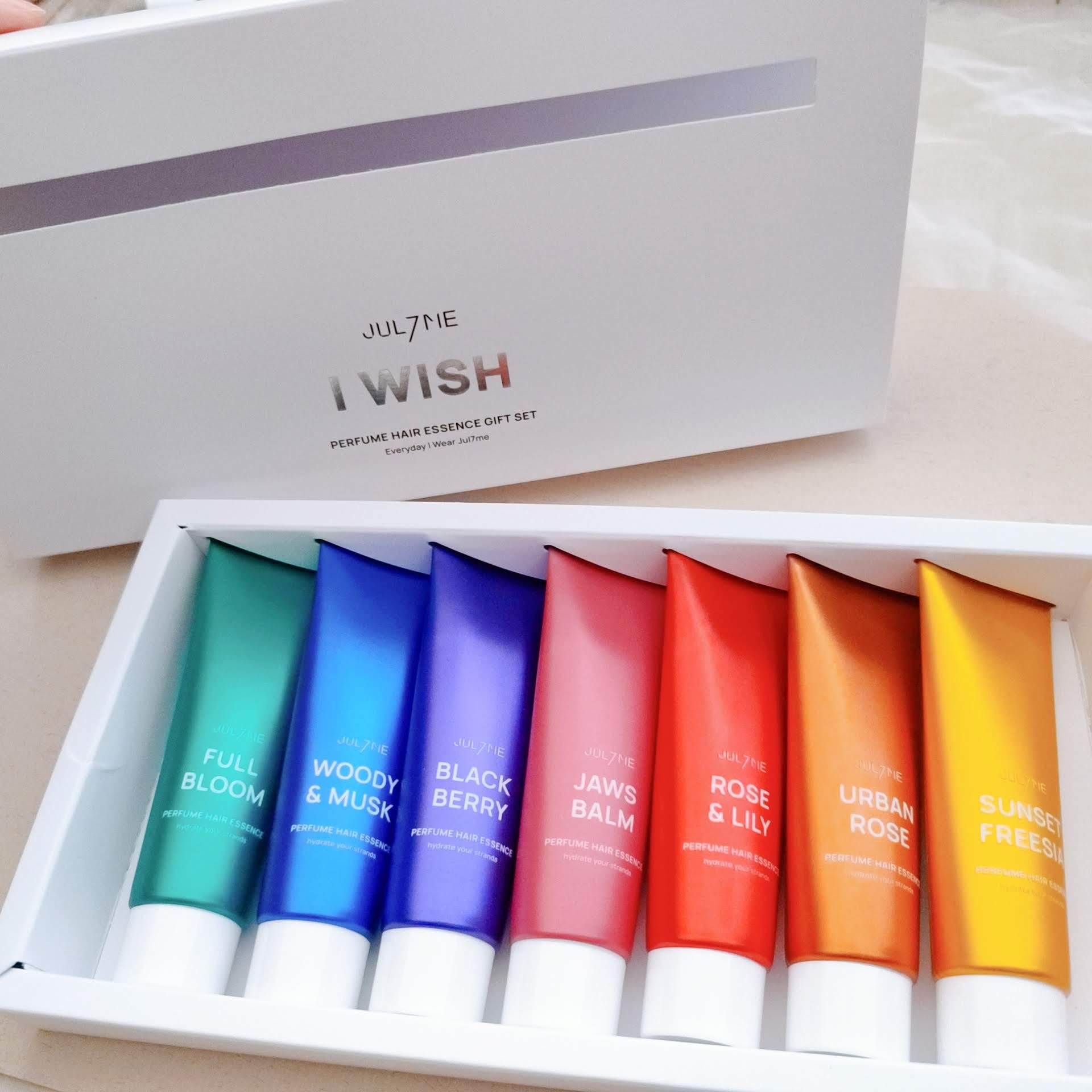 パフュームヘアエッセンス 02ウッディ＆ムスク/JUL7ME/ヘアトリートメントを使ったクチコミ（1枚目）